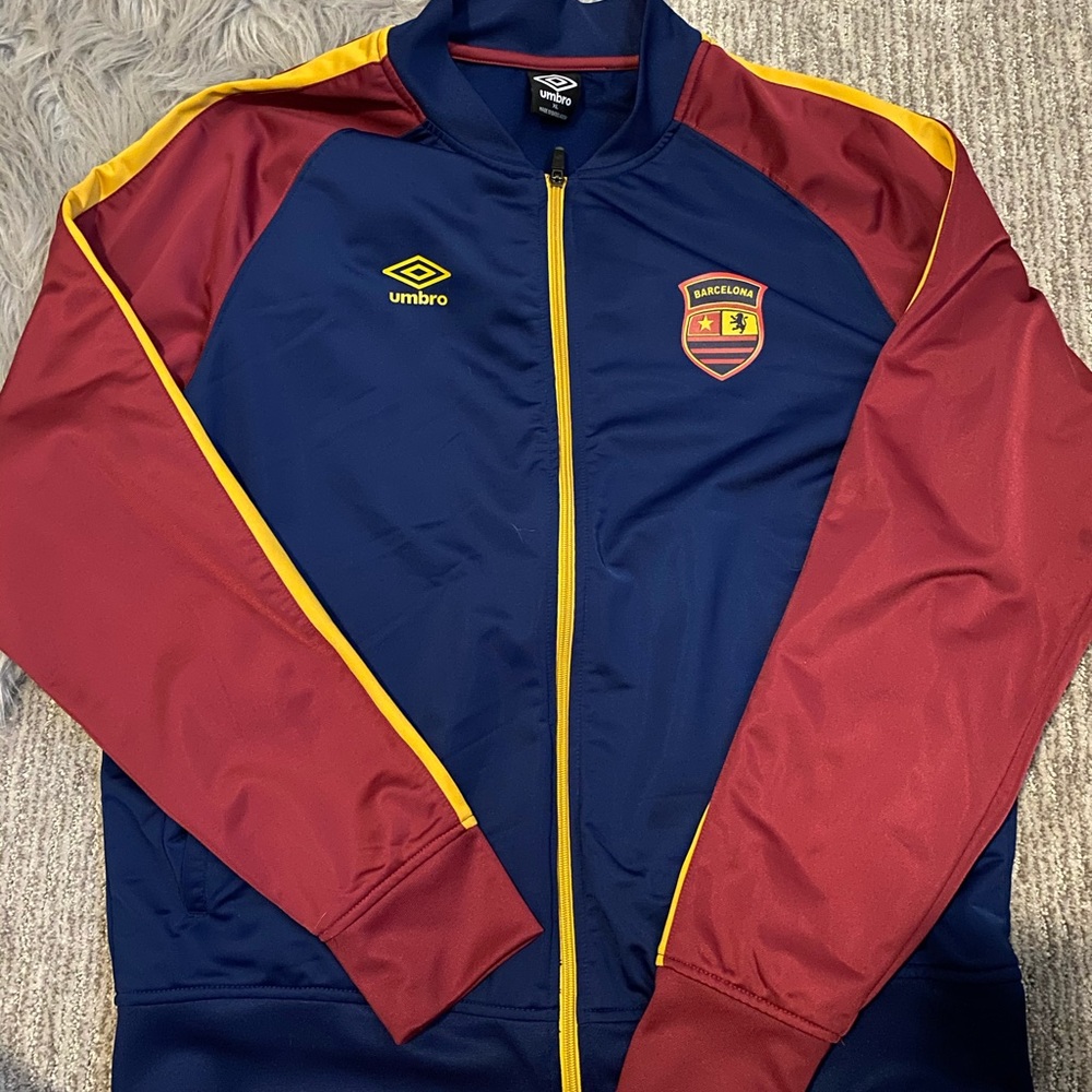 Umbro Barcelona soccer jacket